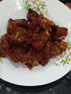 Foto resep Iga babi asam manis