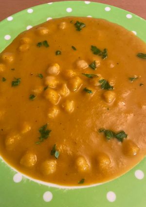 Una foto de Guiso exprés de garbanzos