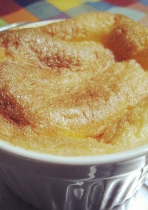 รูปของ Souffle egg