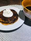 Hotcakes 🥞 con zanahoria 🥕 y nuez🤤😋