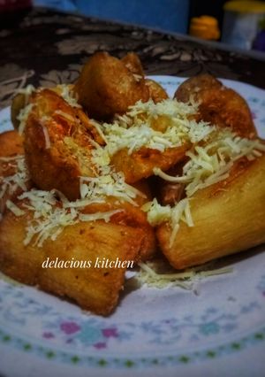 Foto resep Singkong keju
