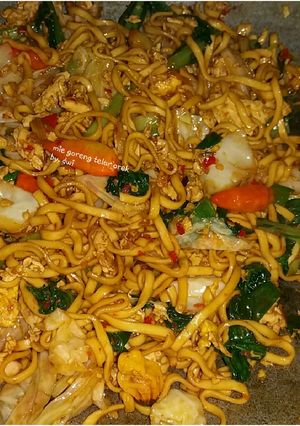Foto resep Mie Goreng Telur