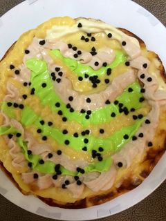 Hình của món Bánh sữa chua.
