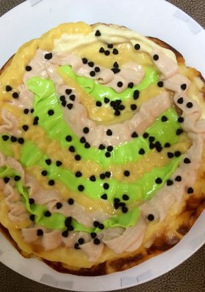 Hình của món Bánh sữa chua.