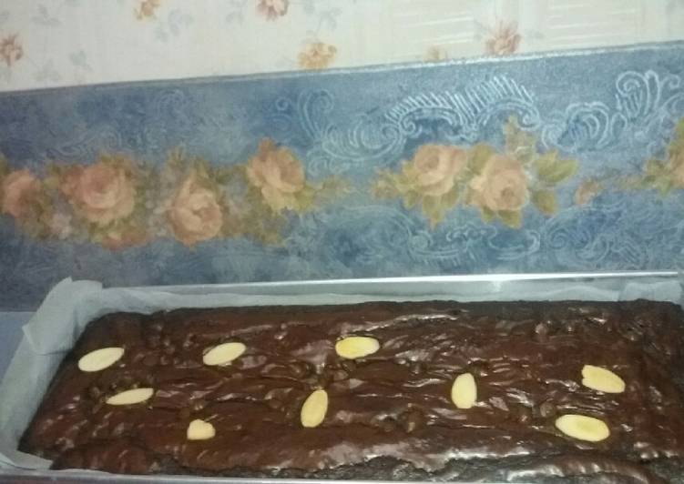 Chewy Brownies pakai otang