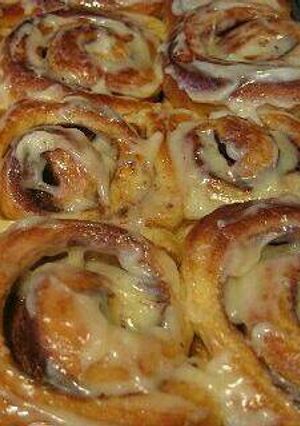Foto resep Cinnamon rolls