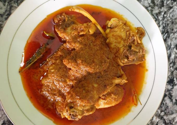  Bagaimana cara bikin 12. Rendang Ayam  sempurna