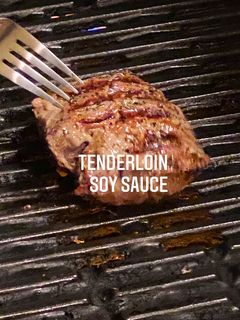 Foto resep #4#belajarbaking Tenderloin Steak with Soy Sauce