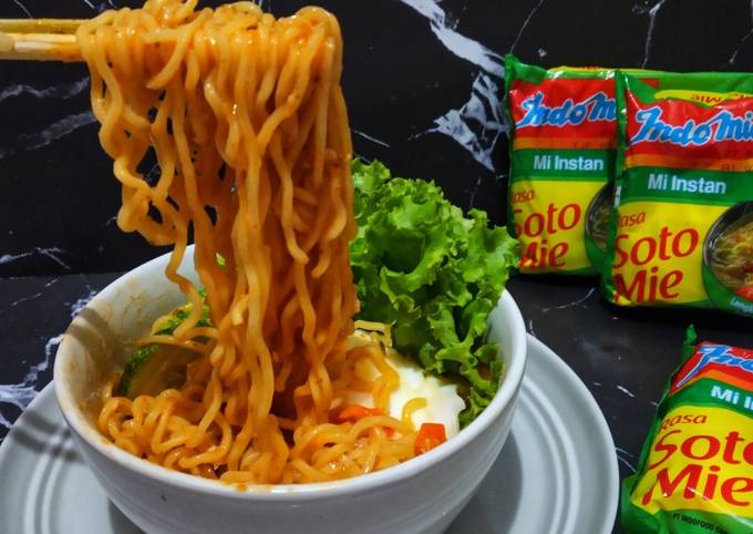 Mie kuah indomie