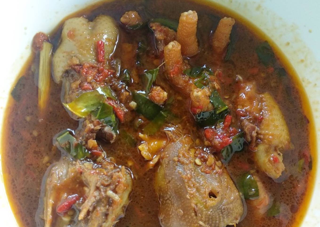 Ceker Lapindo (khas sidoarjo)