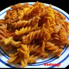 A picture of Kurkure Pasta.
