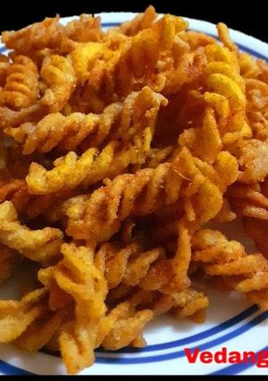 A picture of Kurkure Pasta.