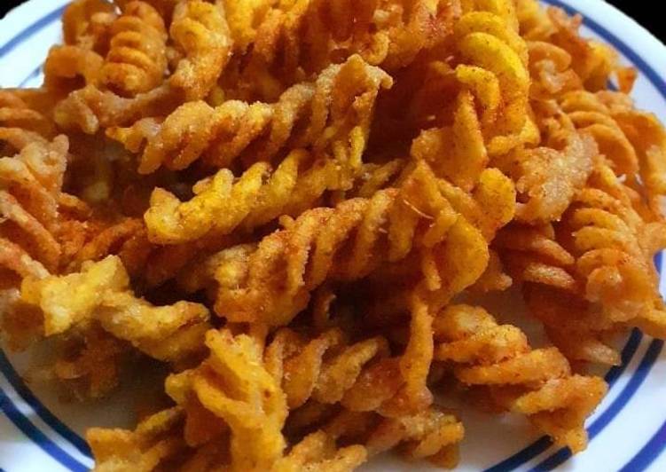 Recipe of Perfect Kurkure Pasta