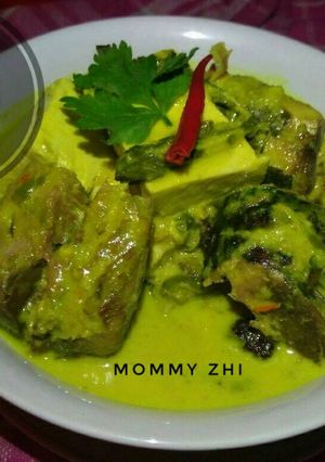 Foto resep Gulai Pangek Masin ikan tongkol (khas Minang)