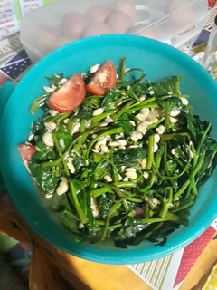 Foto resep Tumis kangkung+tempe semangit