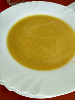 Una foto de Crema de Calabaza