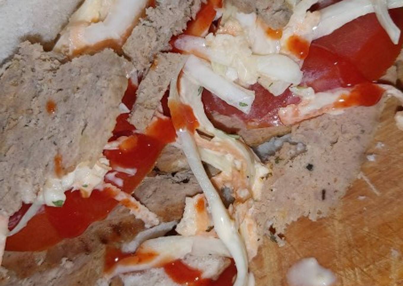 My style doner kebab🌮🌮🌮