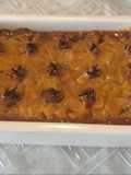Tarta de durazno
