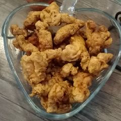 A picture of Chicken pops ❤❤❤.