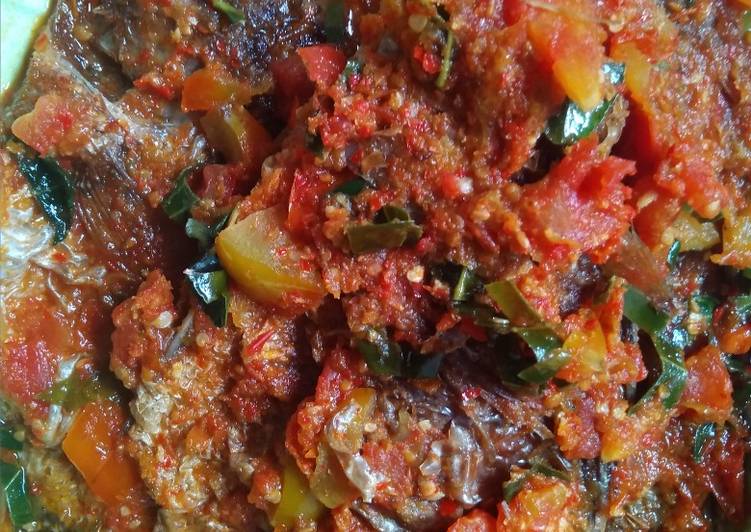 Resep Balado ikan Anti Gagal