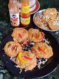 Veggie Mini Chillas With Mixed Bran Flour