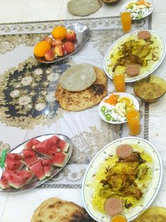 صورة لوصفة مندي اللحم على طريقتي
