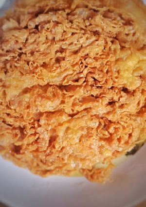 Foto resep Dadar telur kriuk