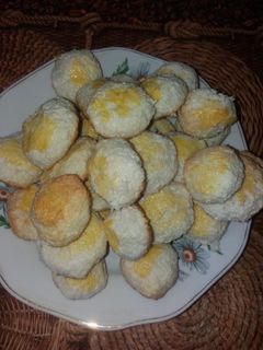 O poză a rețetei Fursecuri cu nucă de cocos.
