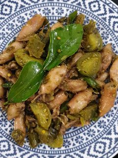 Foto resep Cumi Asin Cabe ijo
