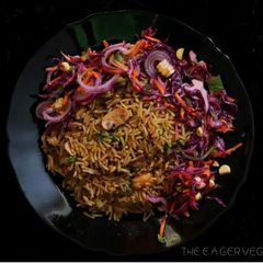A picture of Vegan Mushroom Pilau.