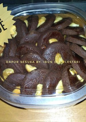 Foto resep Kue kering cokelat mede
