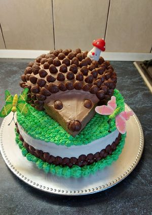 Szülinapi torta recept fotója