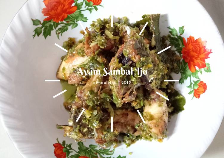 Ayam Sambal Ijo Kering Non Msg