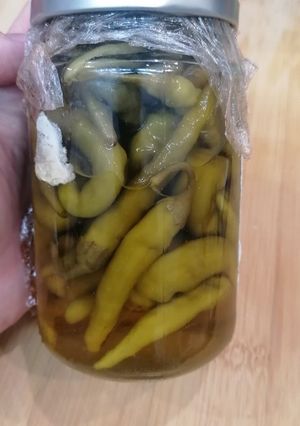 Φωτογραφία της συνταγής Ξυδάτες καυτερές πιπεριές