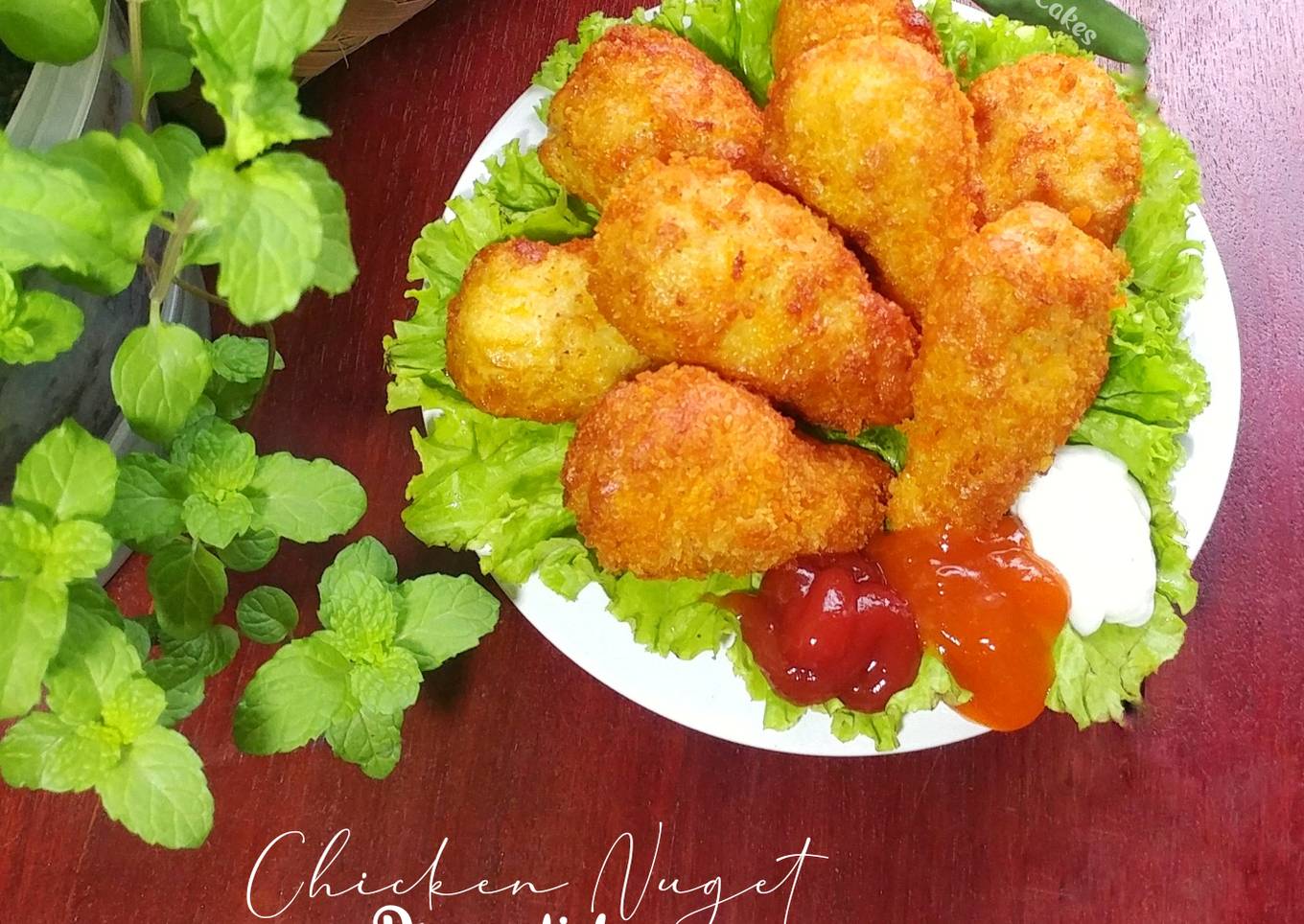 (323) Chicken Nuget Drum Stick