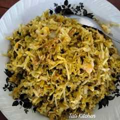A picture of Tumis Bunga Pepaya.
