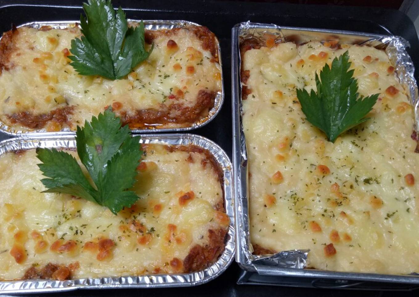 Beef Lasagna With Bechamel Sauce