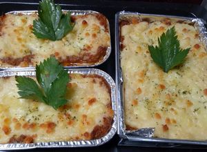 Foto resep Beef Lasagna With Bechamel Sauce