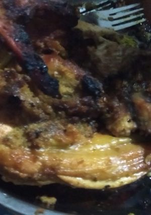 Foto resep Ayam ingkung oven