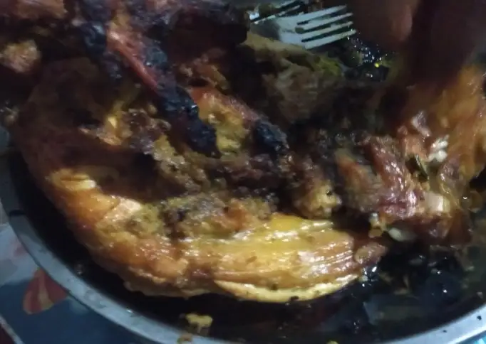 Cara Gampang Membuat Ayam ingkung oven Anti Gagal
