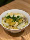 Sesame Chicken Noodle Soup