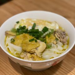 Sesame Chicken Noodle Soup A picture of Sesame Chicken Noodle Soup.