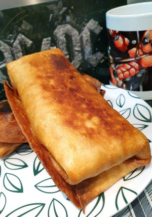 Une photo de Chimichangas