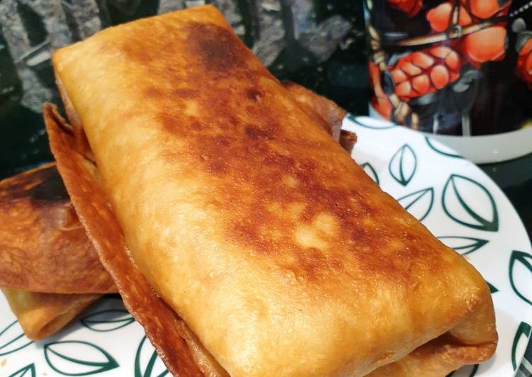 Les Meilleures Recettes de Chimichangas