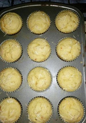 Foto resep Cupcake tape singkong