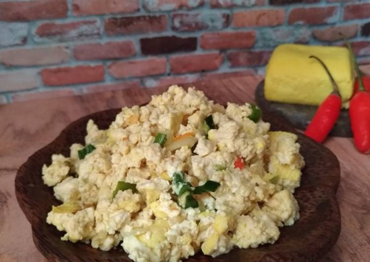 Tahu Hancur
