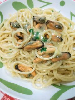 Foto di Spaghetti con le cozze