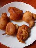 Mini-deep fried scones