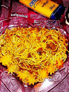 عکسی از دستور ماکارونی