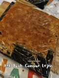 Kek Buah Lejen Versi Bakar